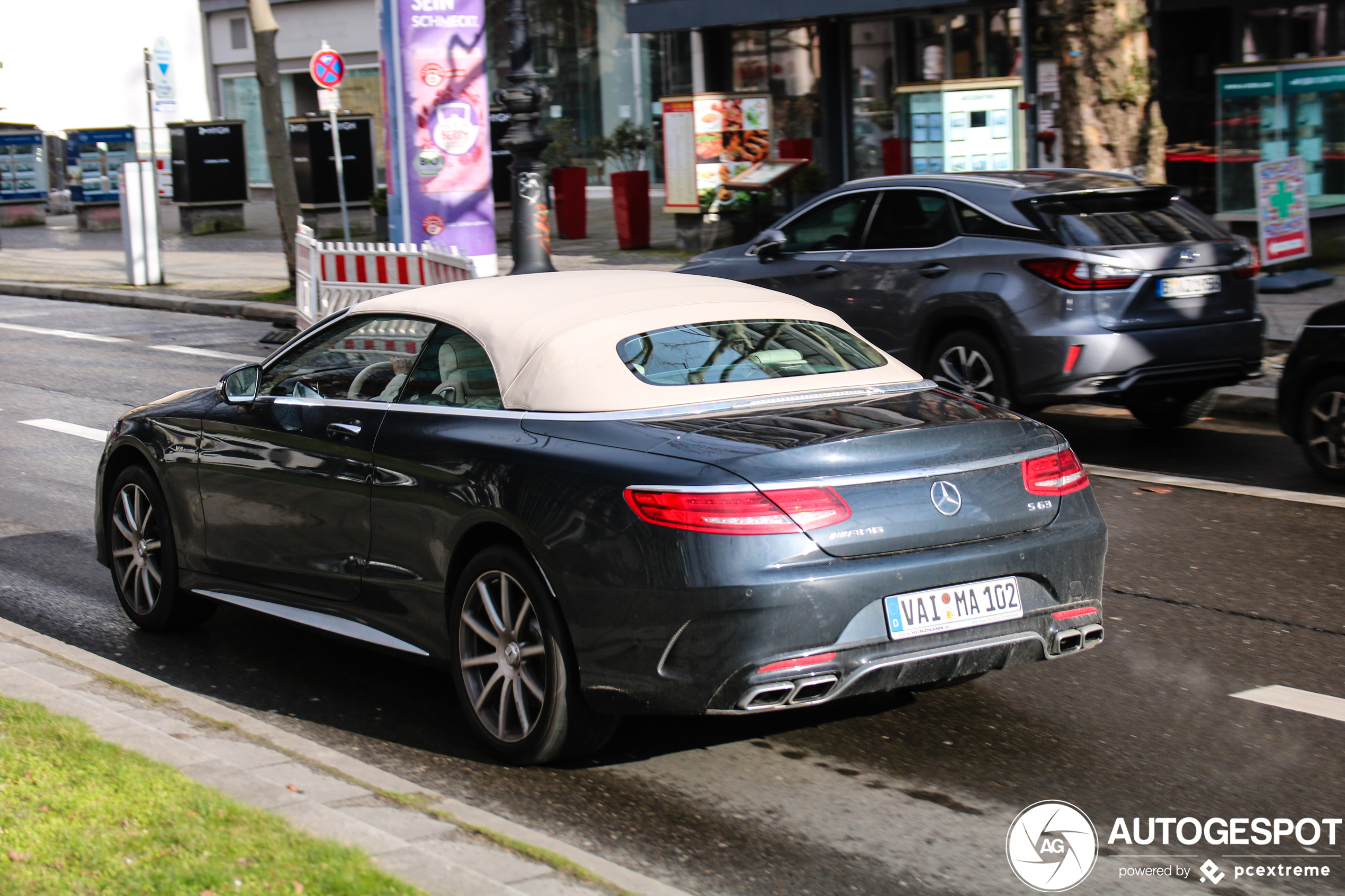 Mercedes-AMG S 63 Convertible A217