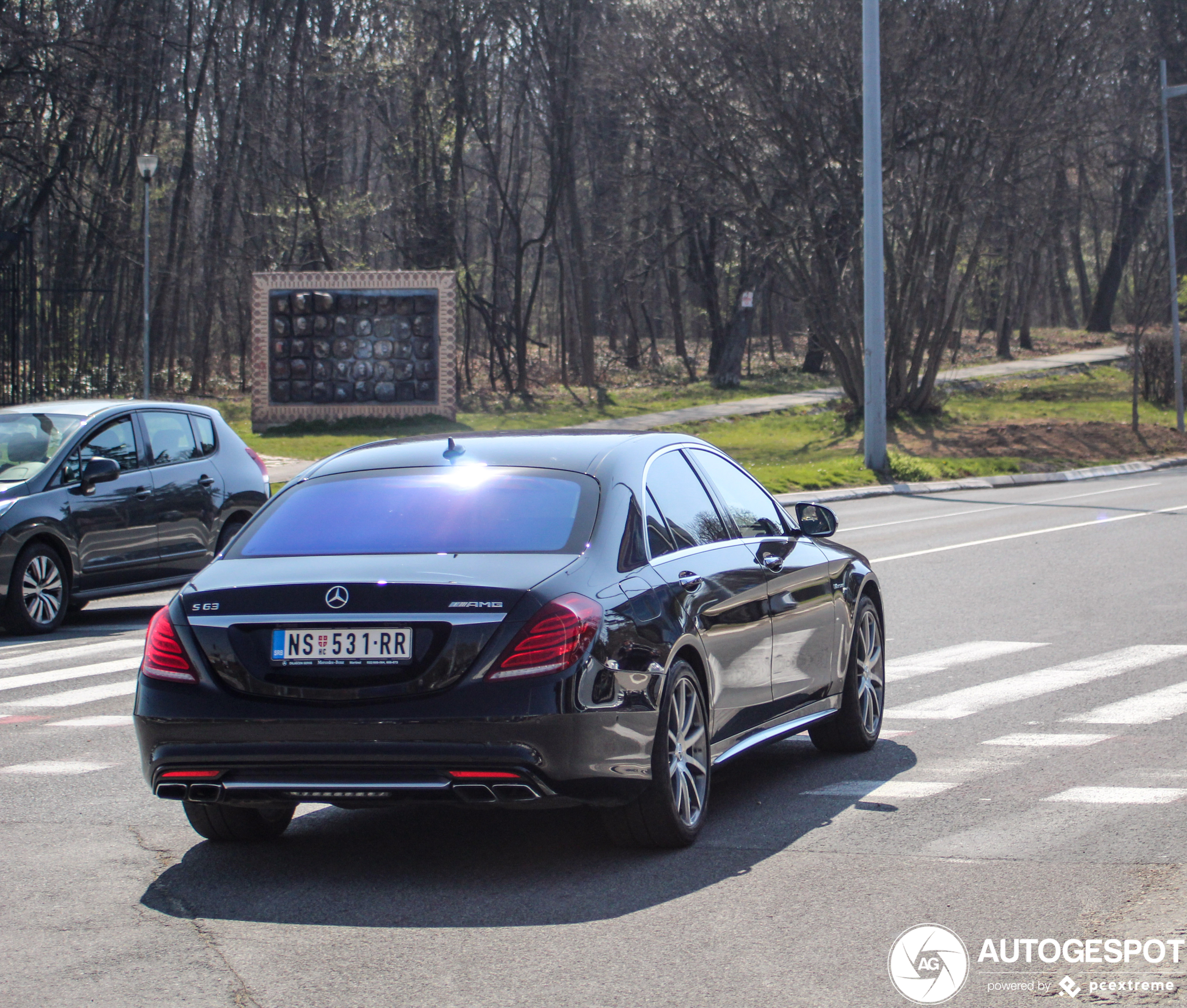 Mercedes-Benz S 63 AMG V222