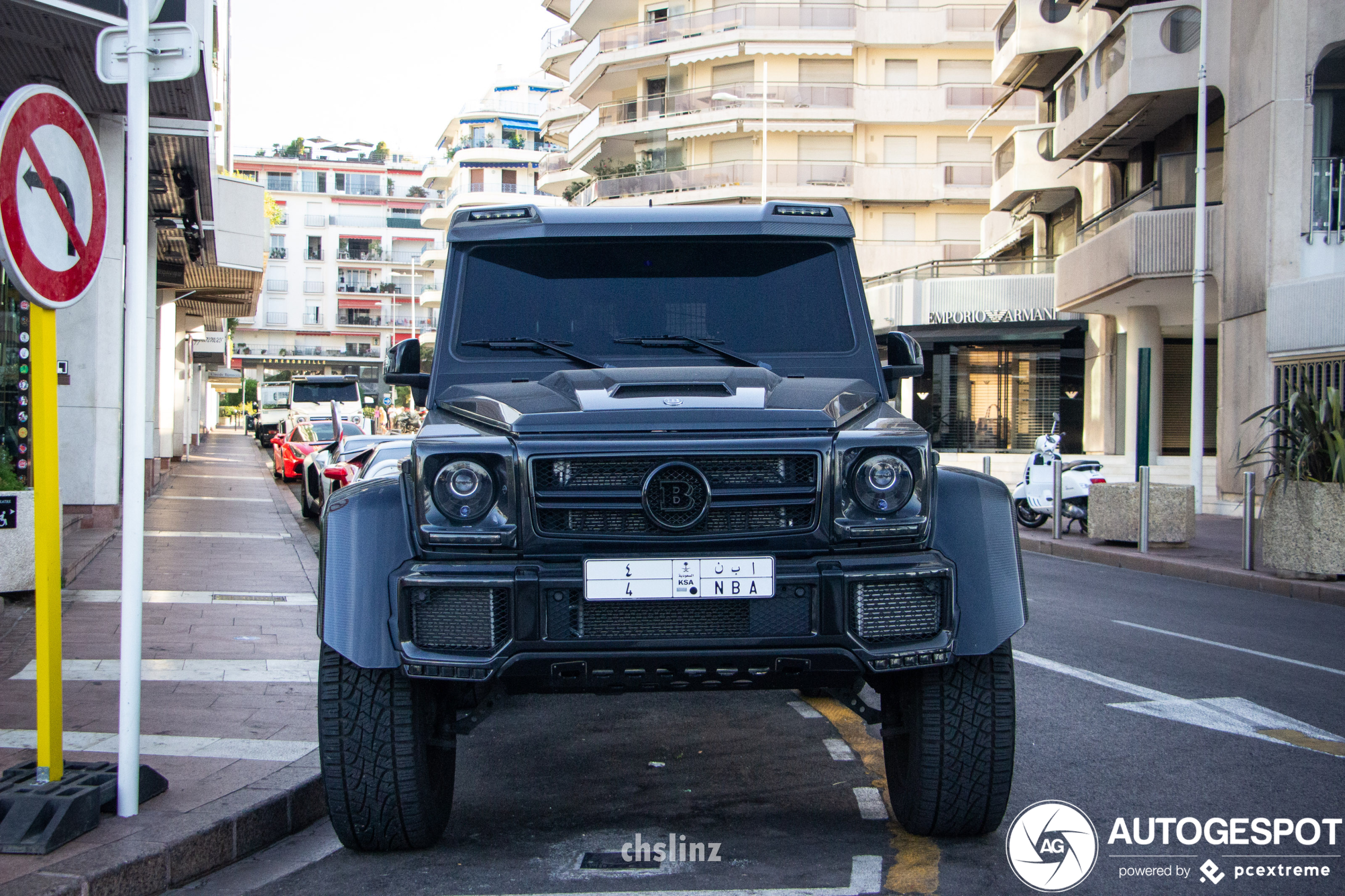 Mercedes-Benz Brabus G 500 4x4² B40-500