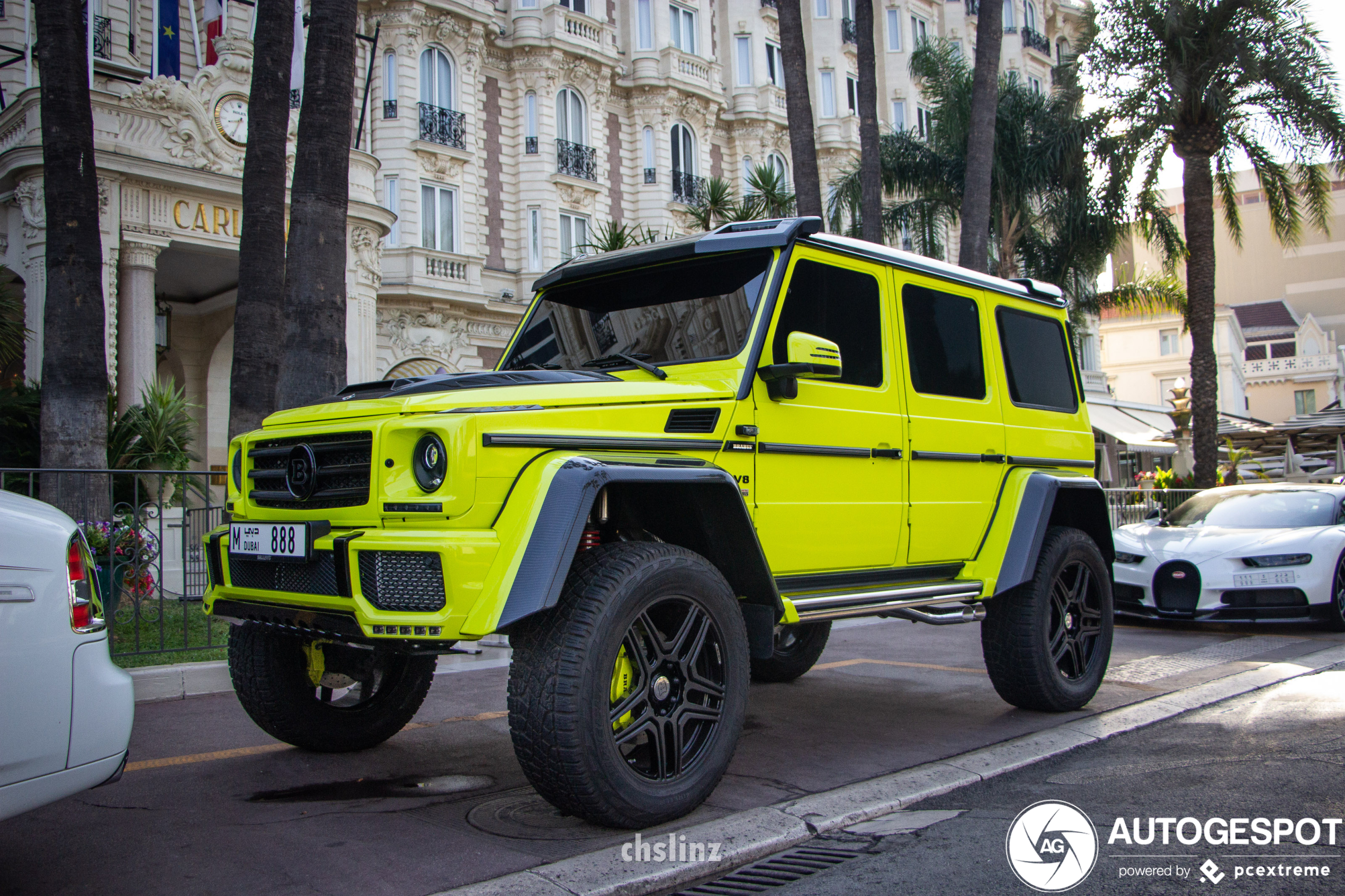 Mercedes-Benz Brabus G 500 4x4² B40-500