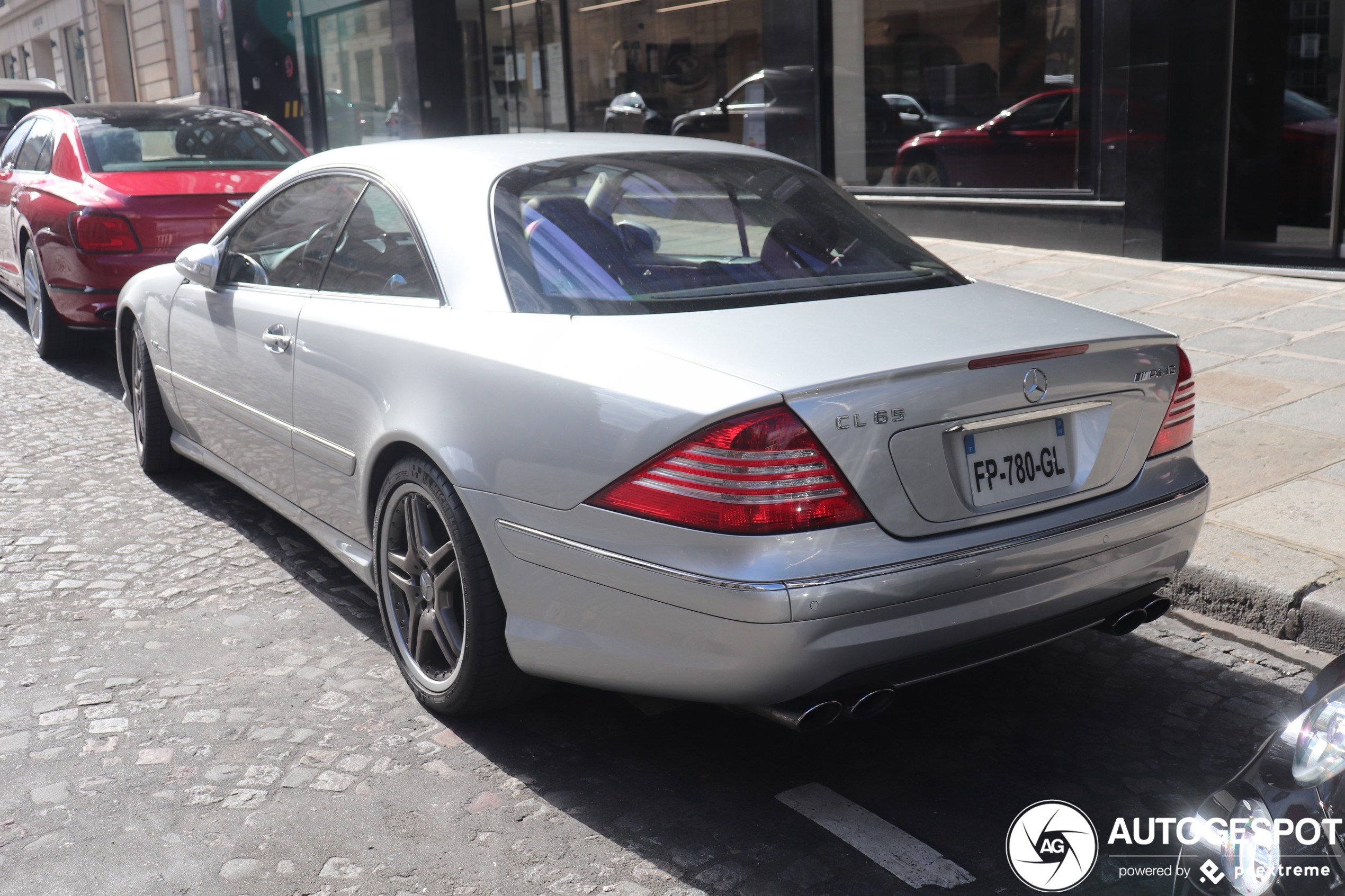 Mercedes-Benz CL 65 AMG C215