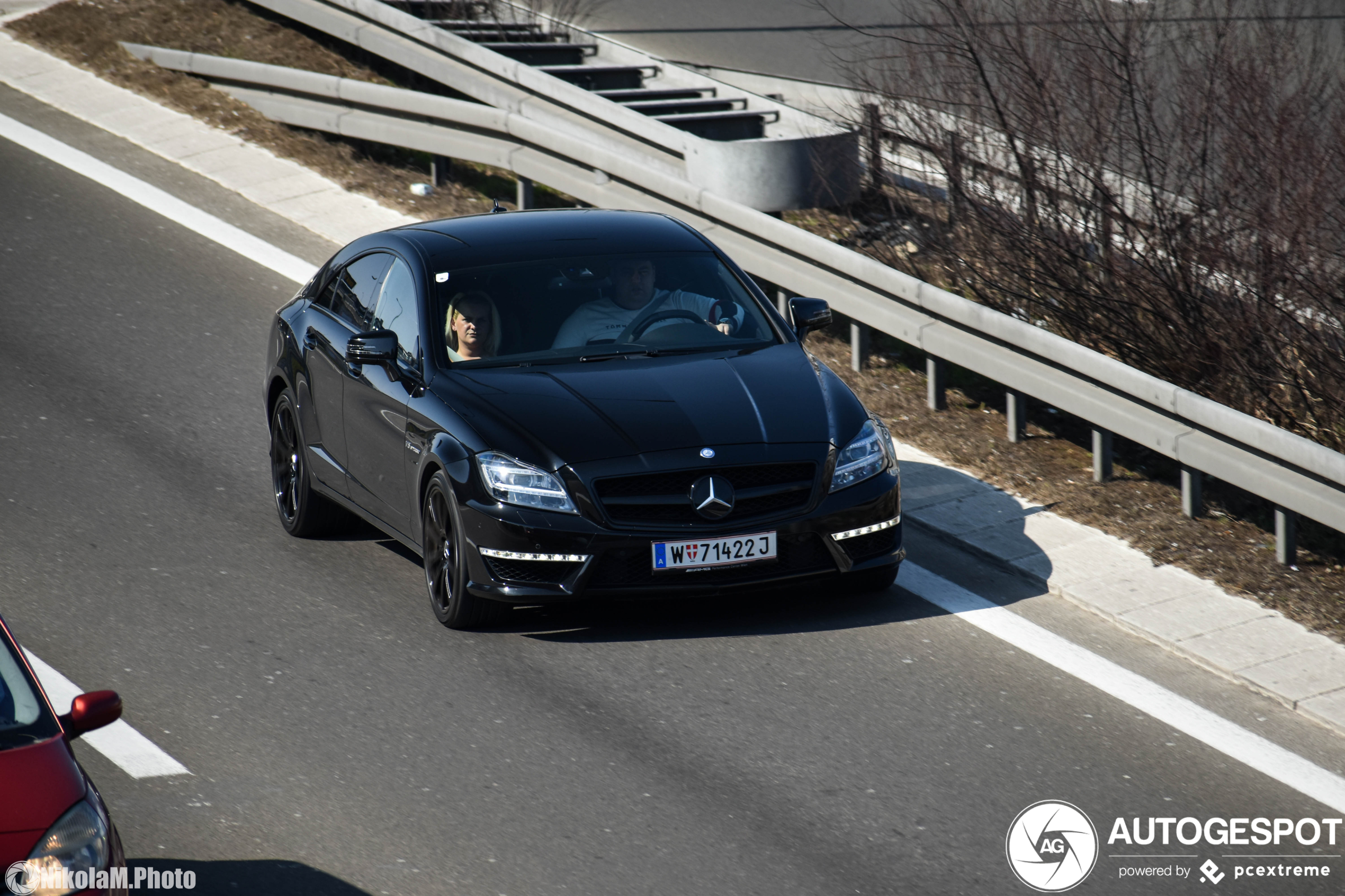 Mercedes-Benz CLS 63 AMG C218