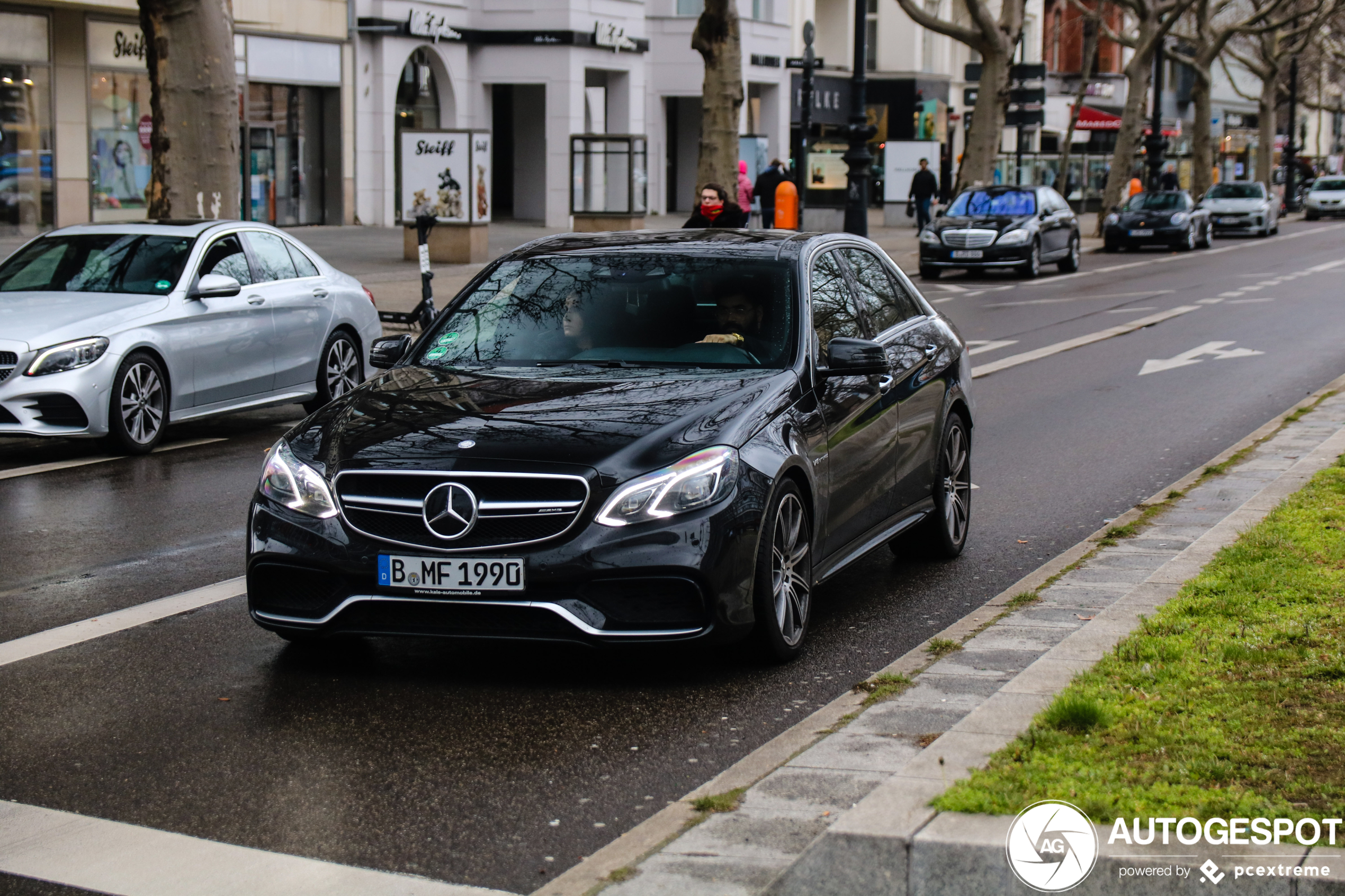 Mercedes-Benz E 63 AMG W212 2013