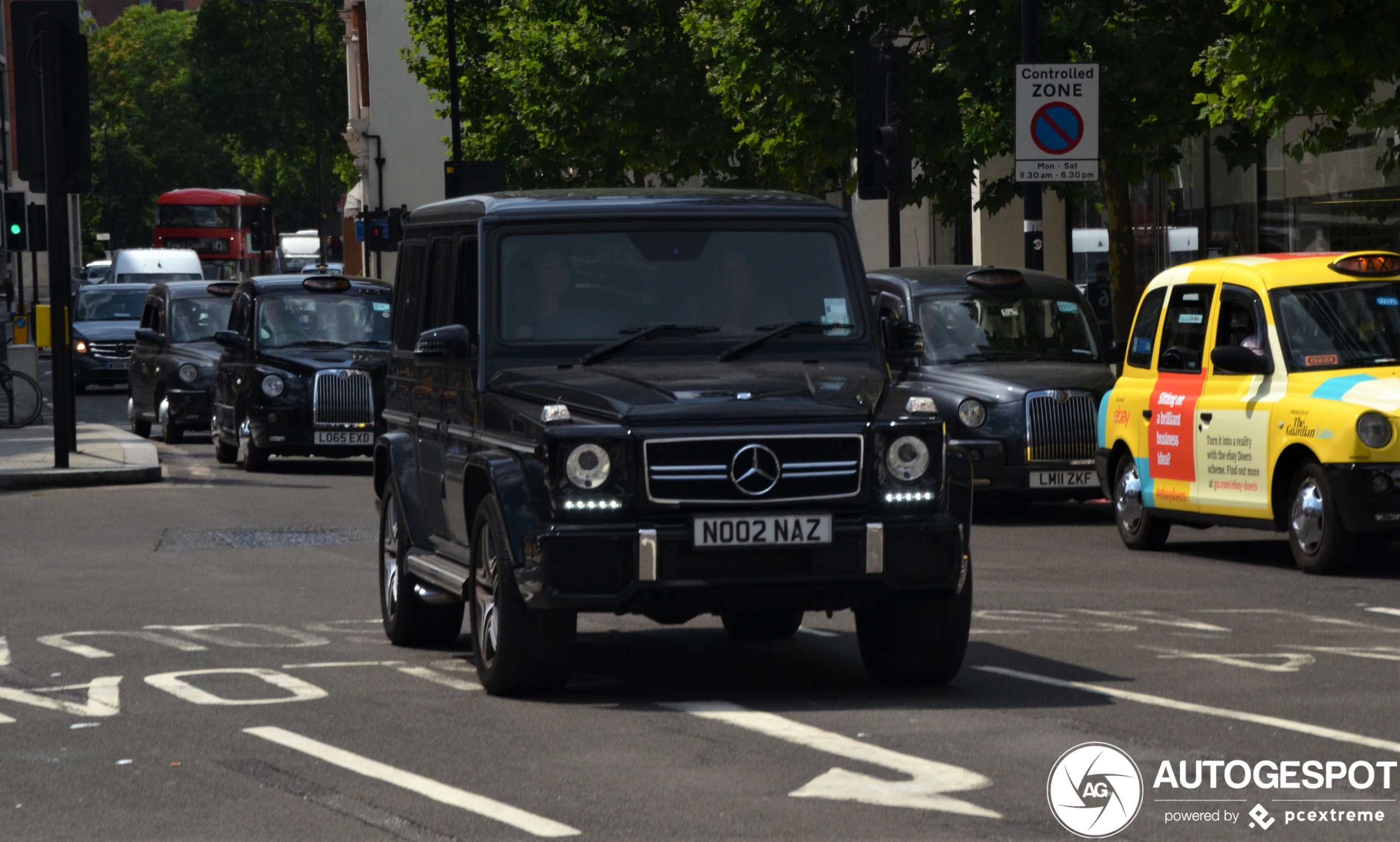 Mercedes-Benz G 63 AMG 2012