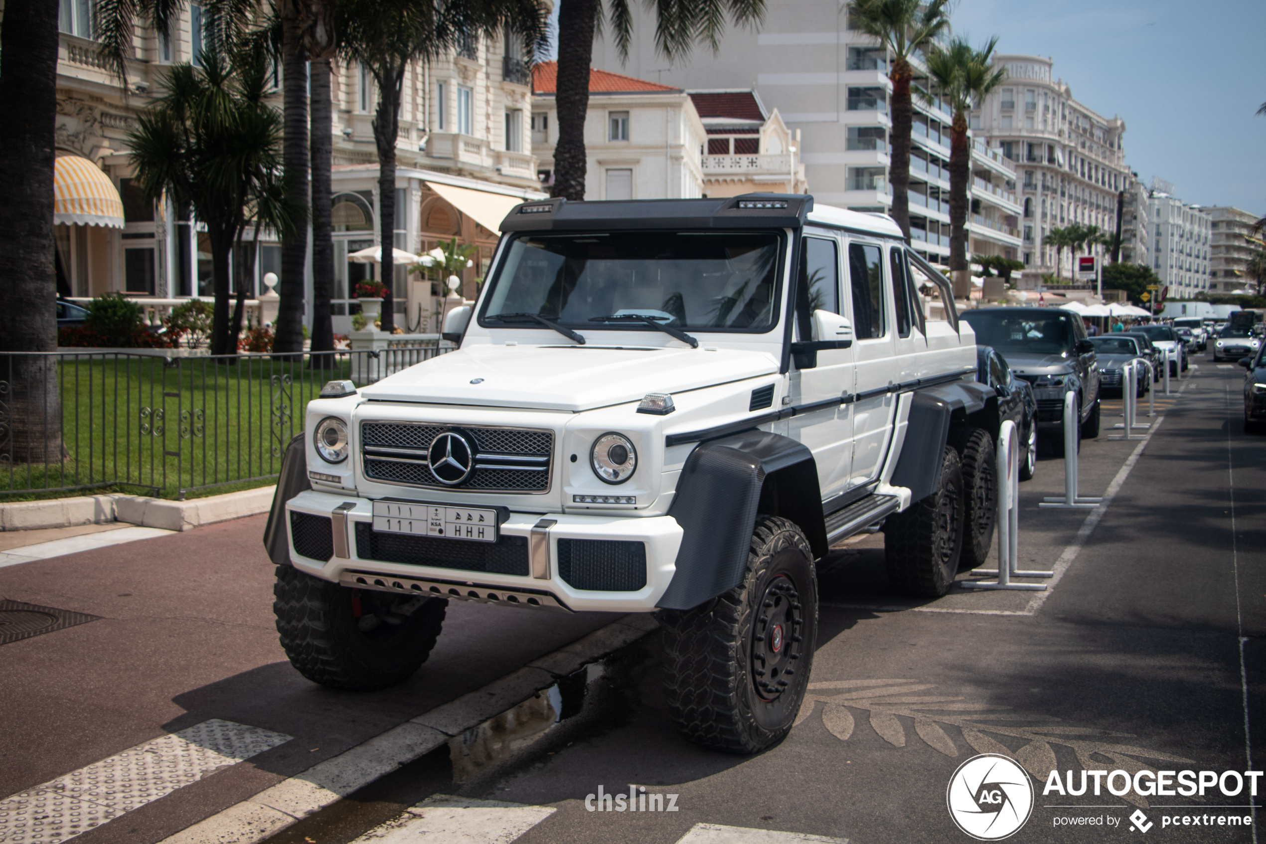 Mercedes-Benz G 63 AMG 6x6