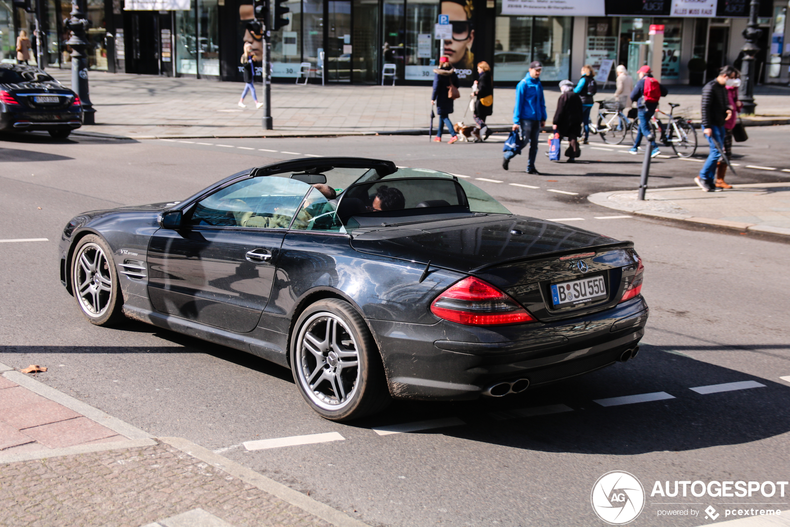 Mercedes-Benz SL 65 AMG R230 2006