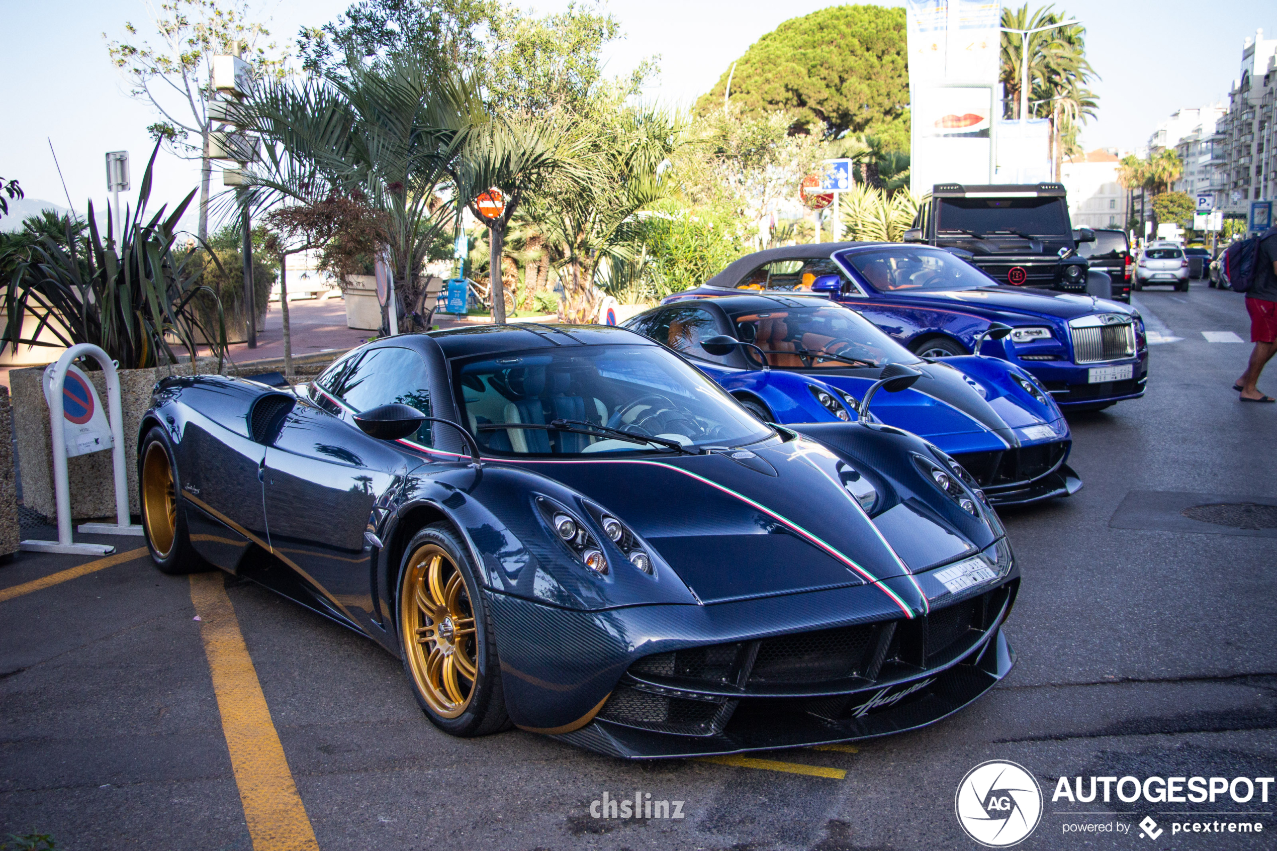 Pagani Huayra