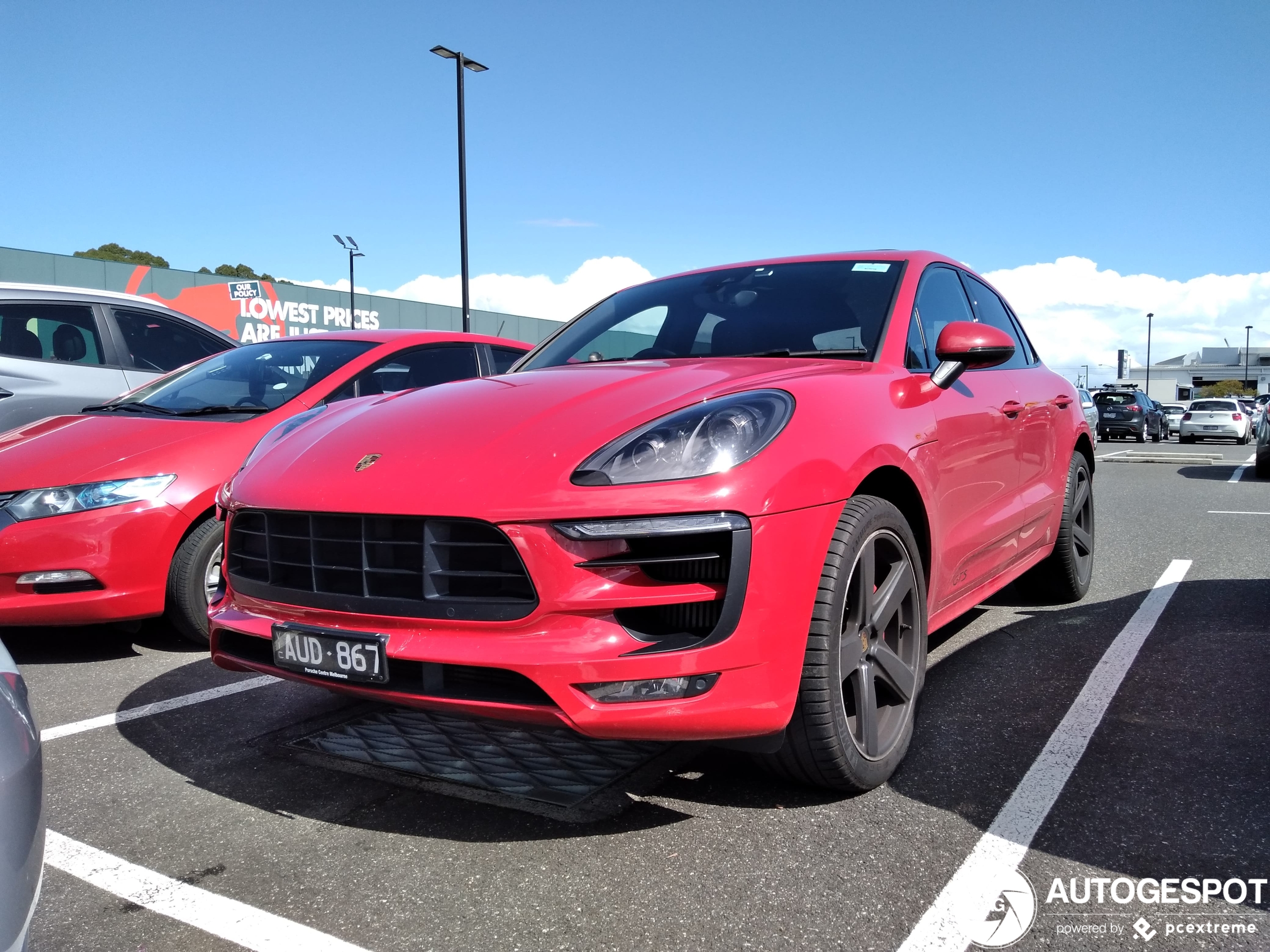 Porsche 95B Macan GTS