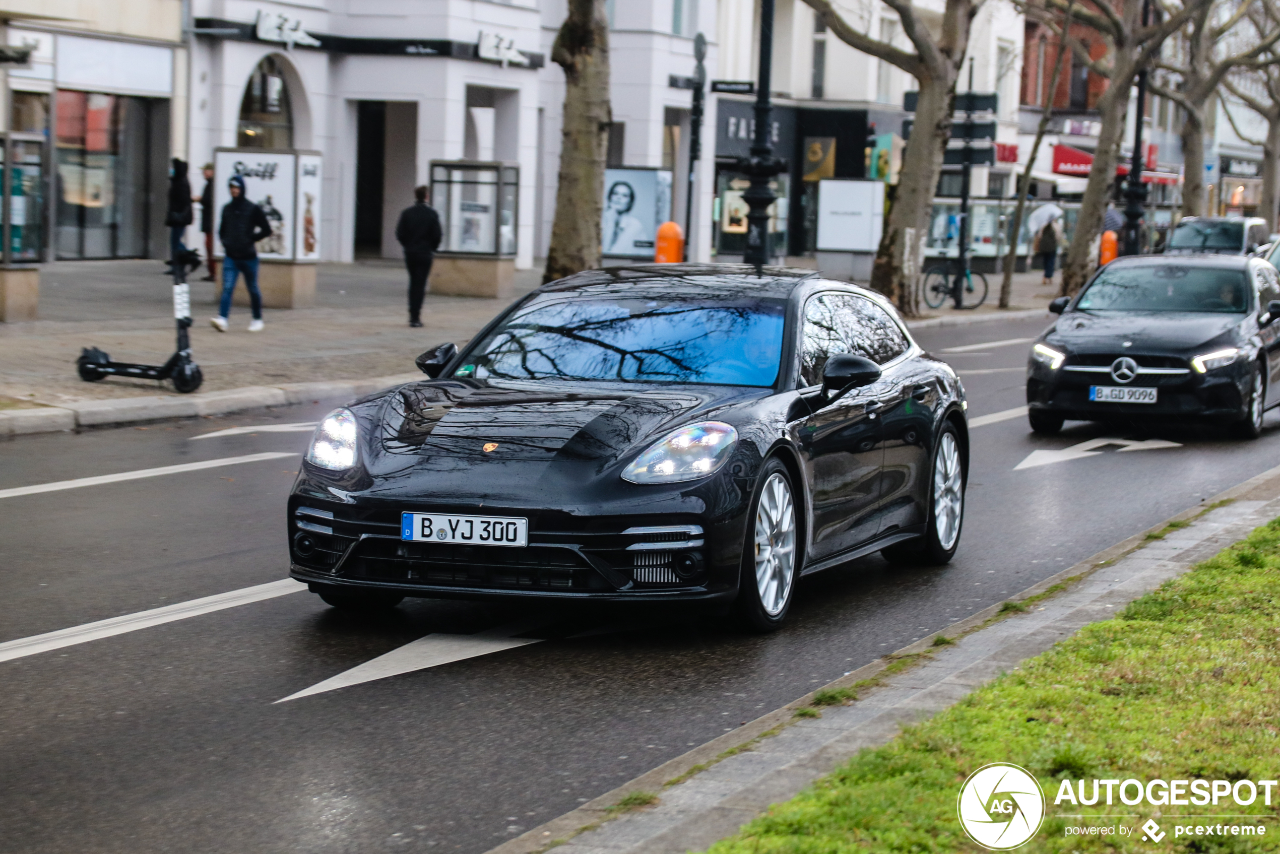 Porsche 971 Panamera Turbo S Sport Turismo MkII