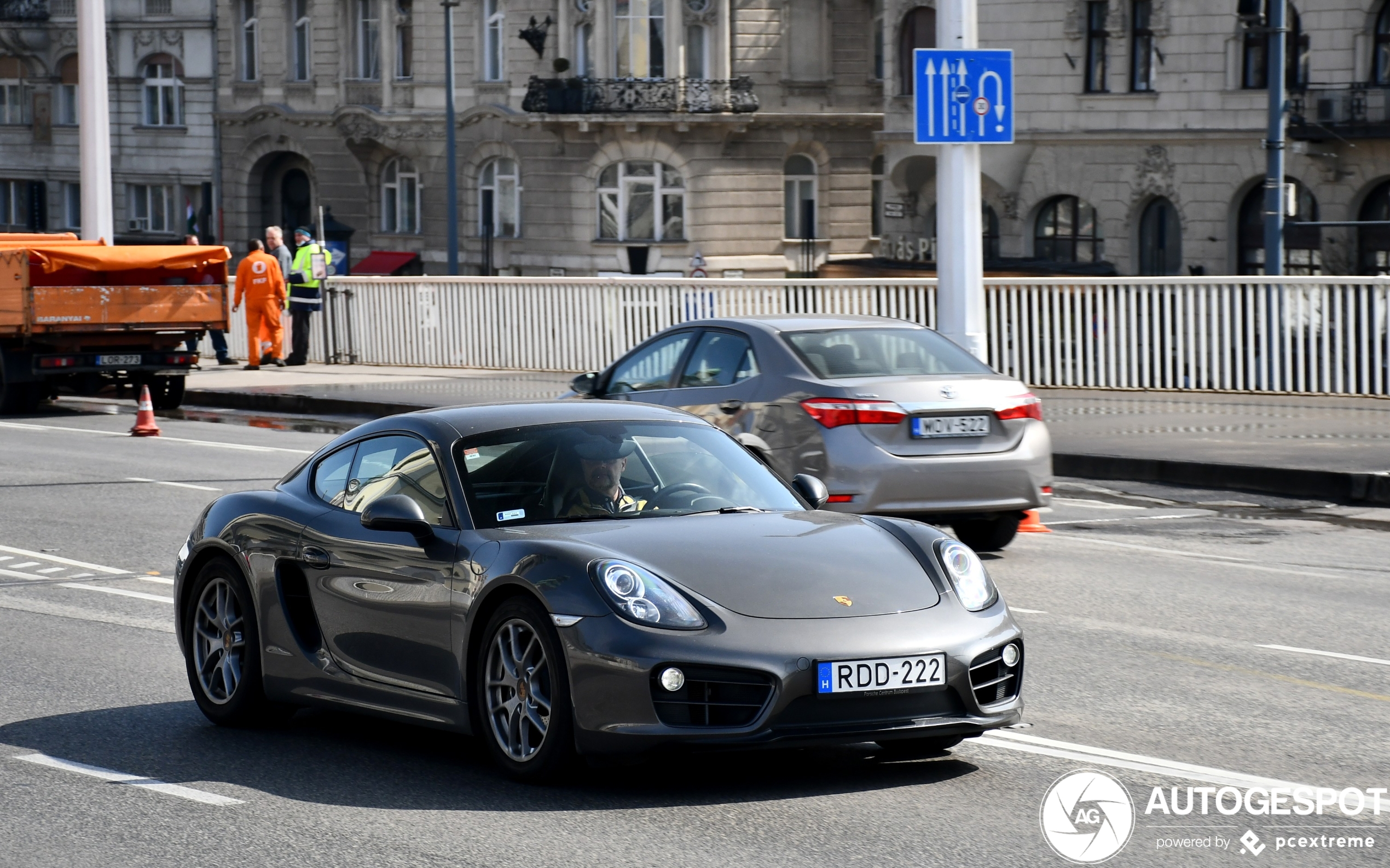 Porsche 981 Cayman S