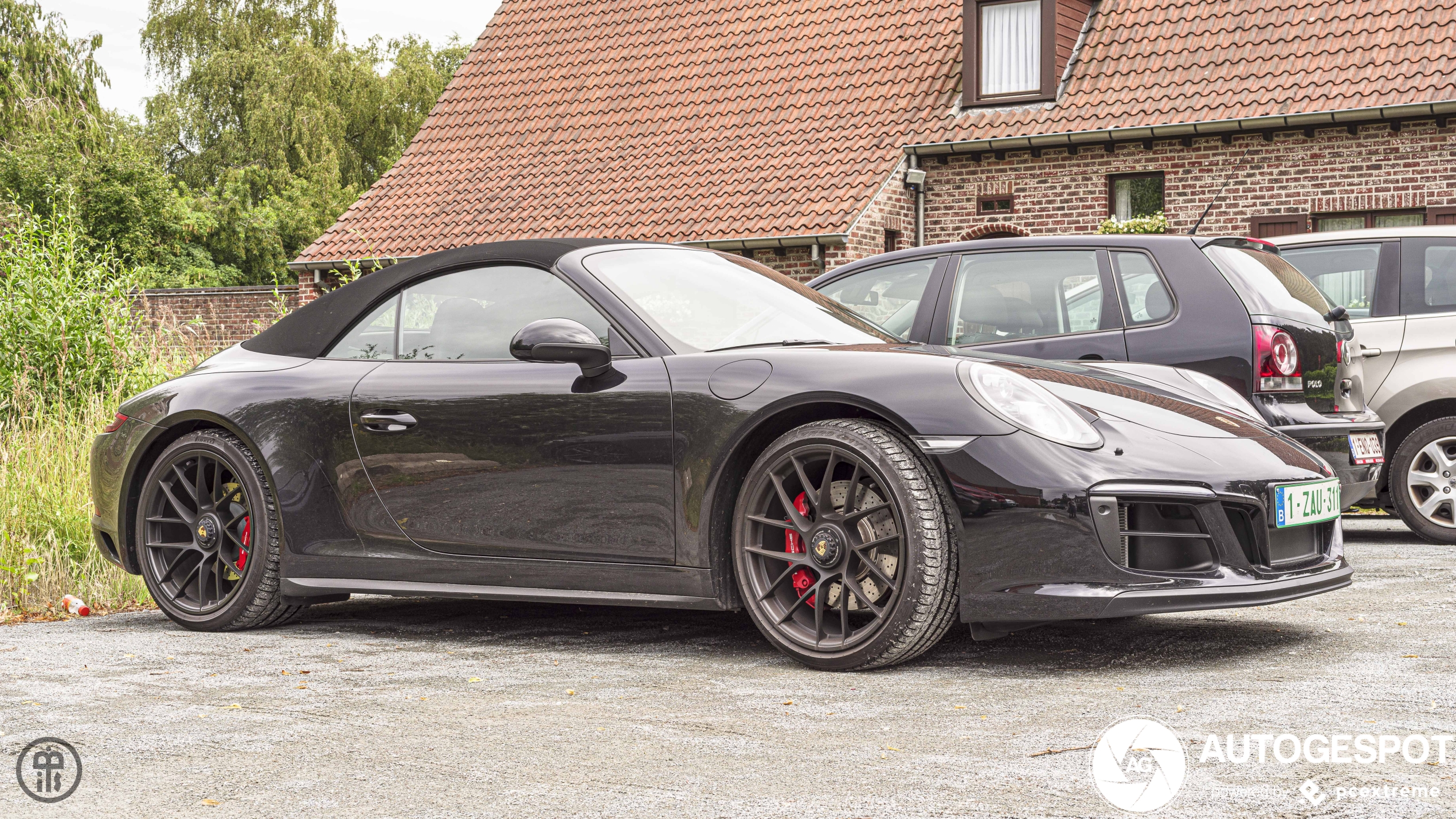 Porsche 991 Carrera 4 GTS Cabriolet MkII