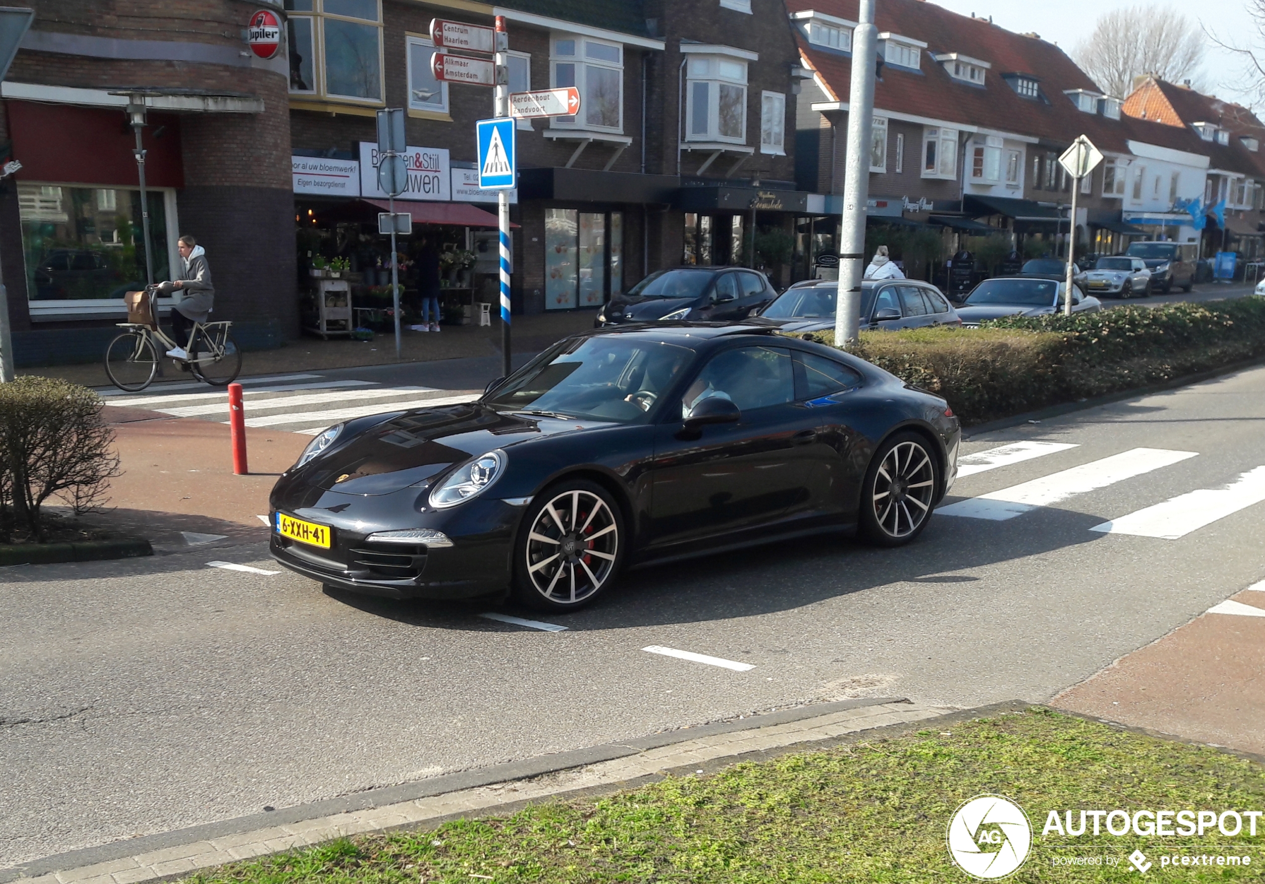 Porsche 991 Carrera 4S MkI