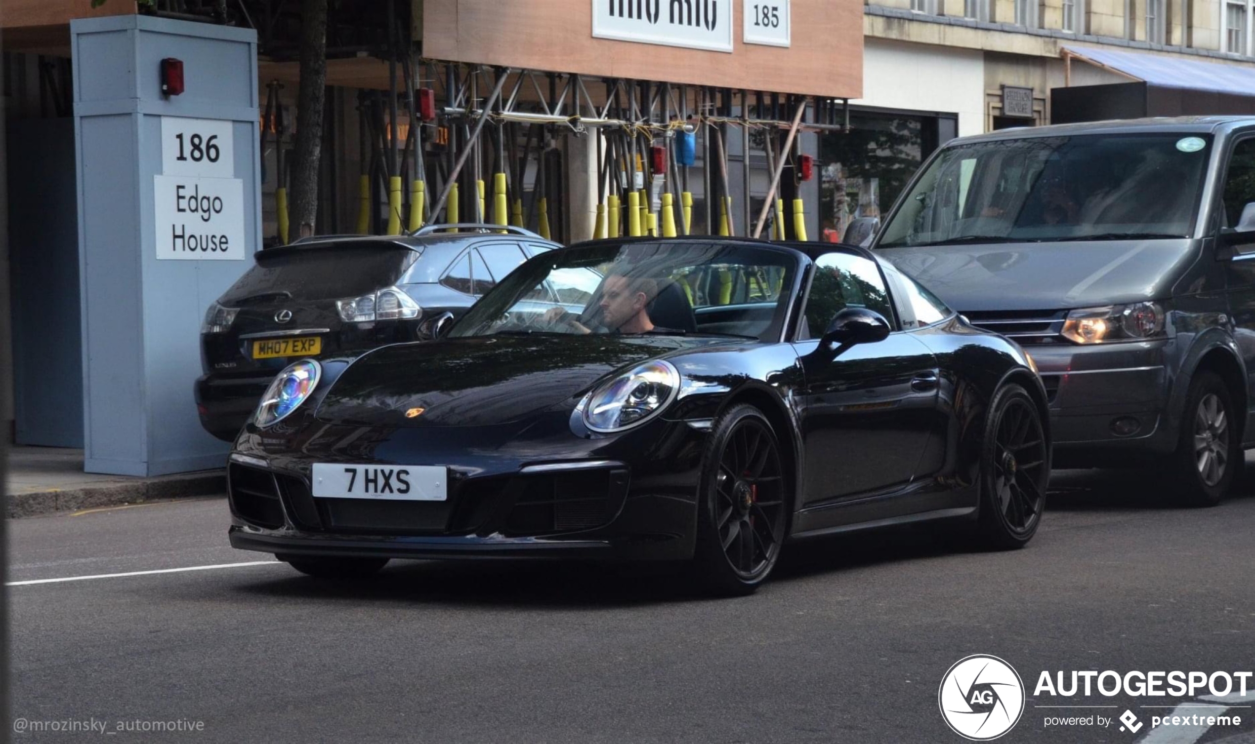 Porsche 991 Targa 4 GTS MkII