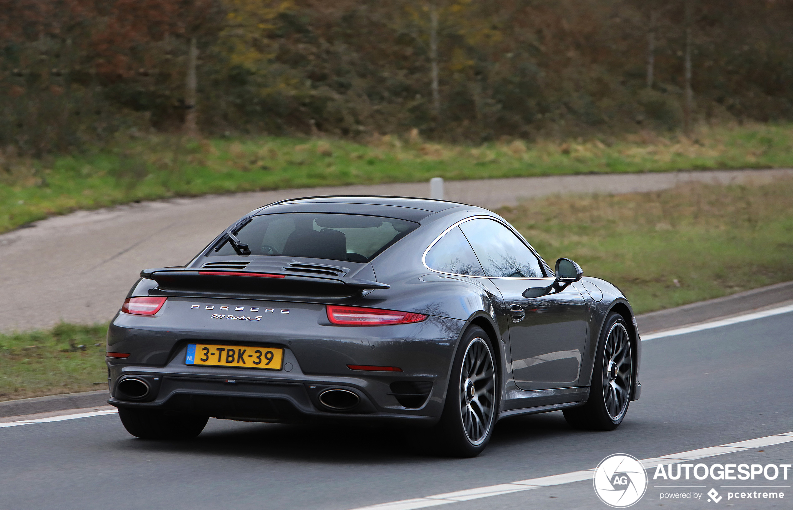 Porsche 991 Turbo S MkI