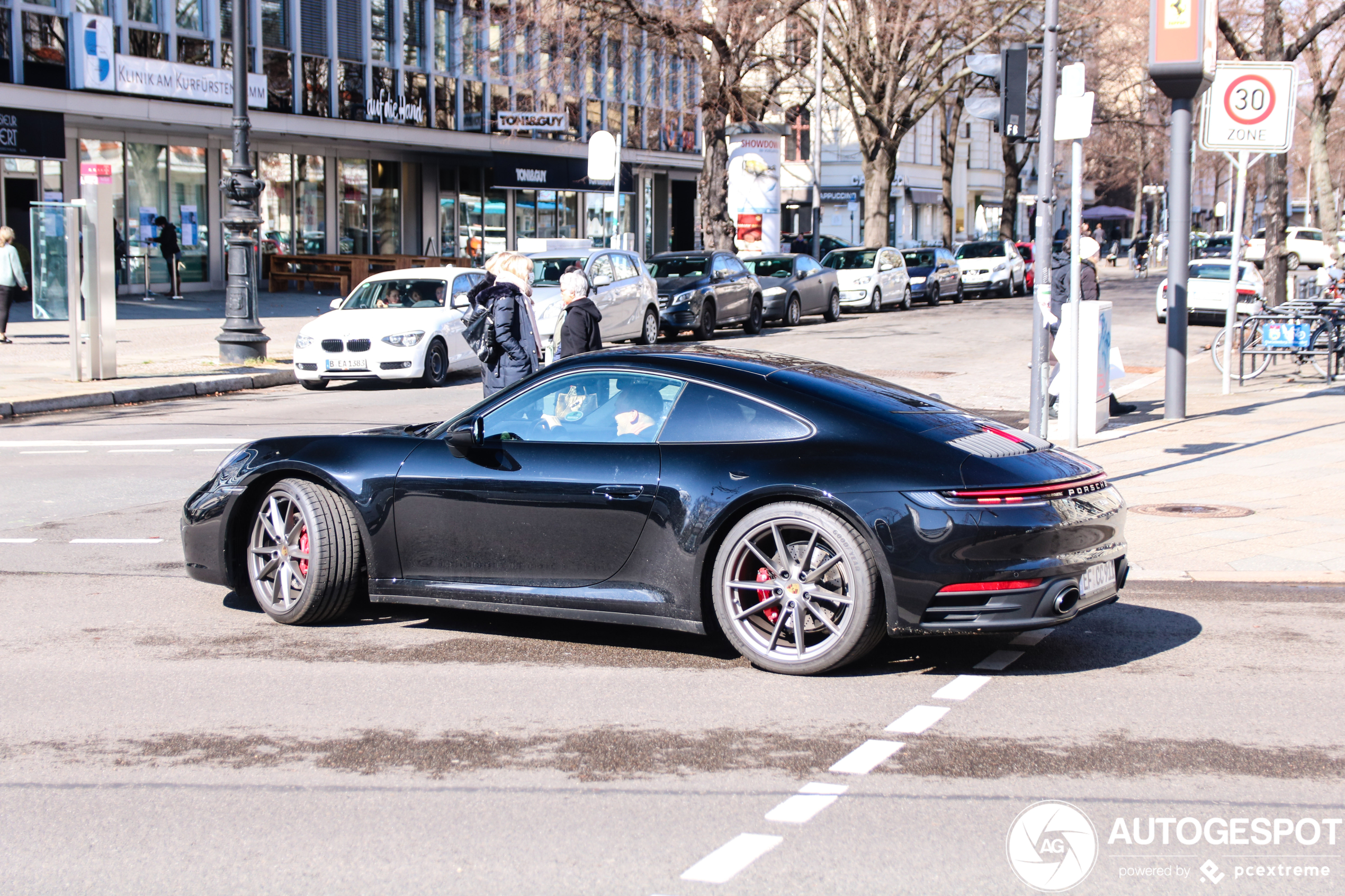 Porsche 992 Carrera S