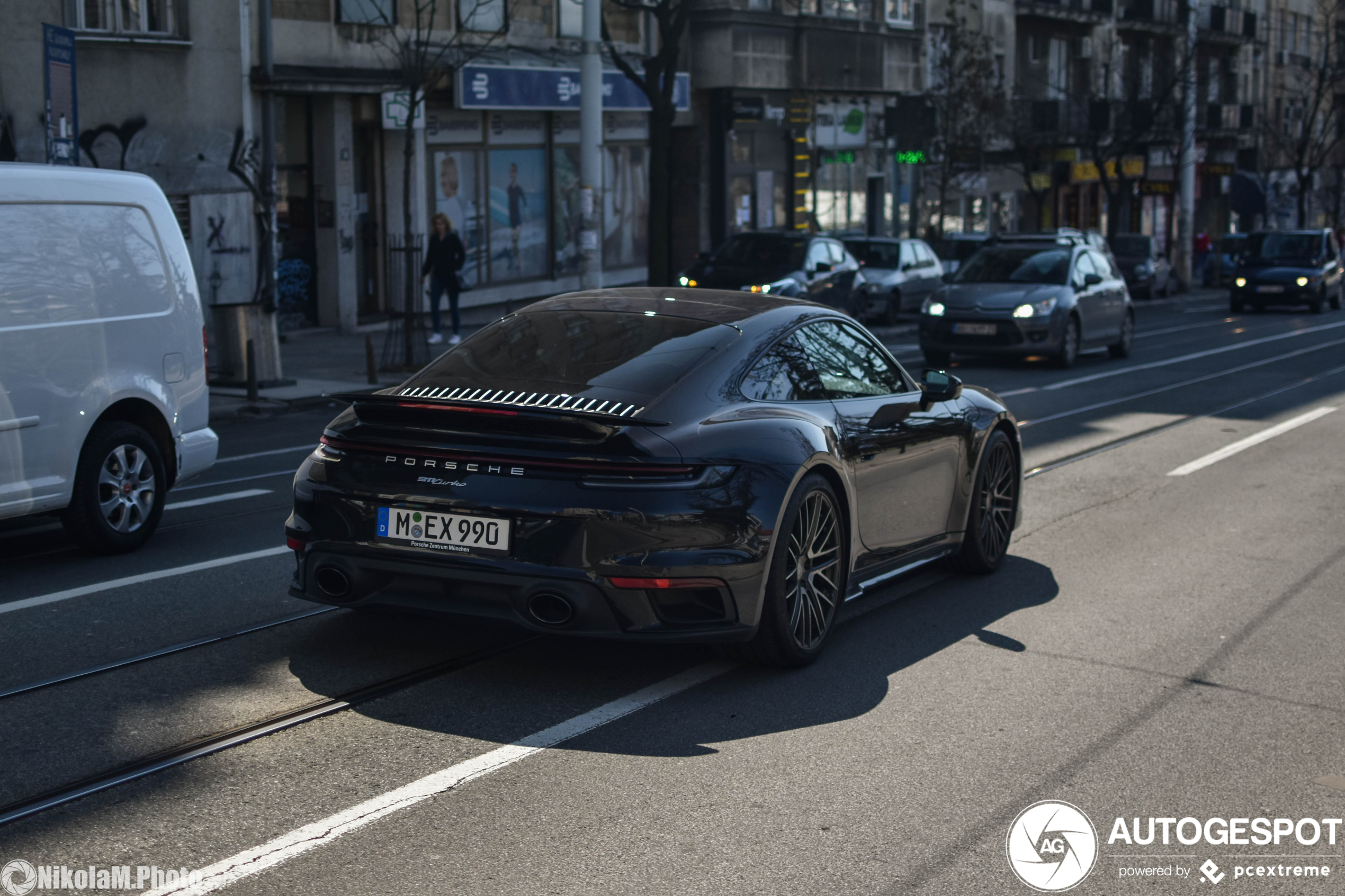 Porsche 992 Turbo