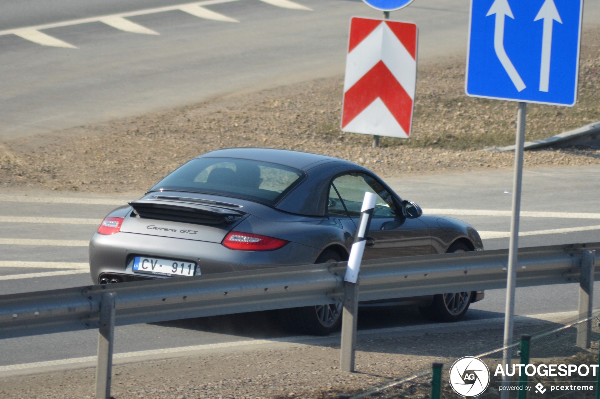 Porsche 997 Carrera GTS Cabriolet