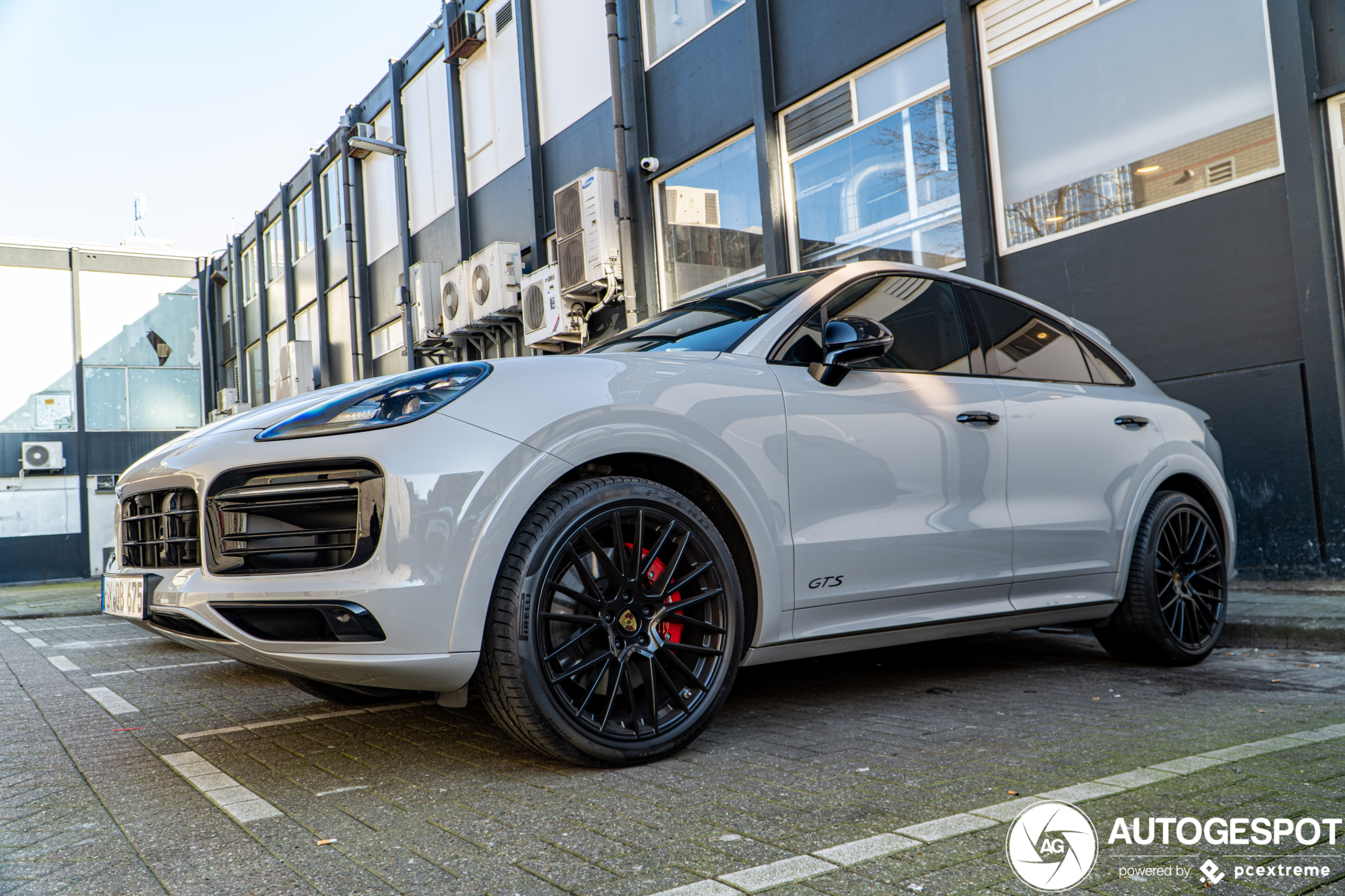 Porsche Cayenne Coupé GTS