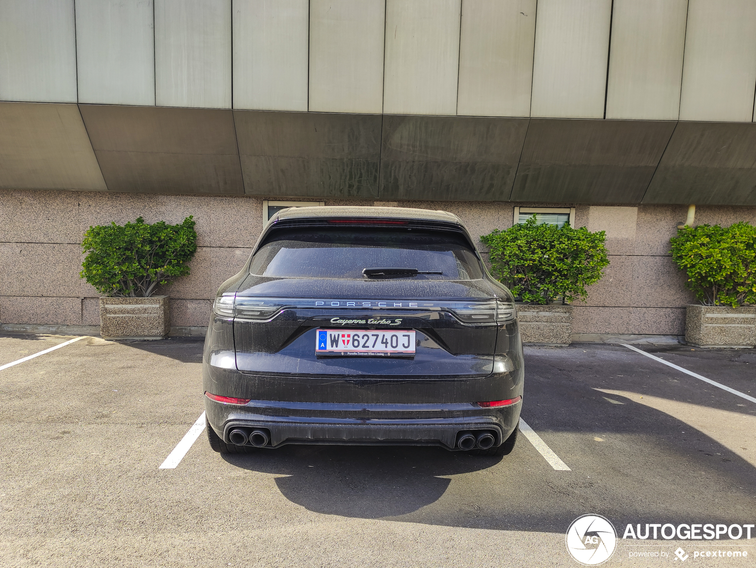 Porsche Cayenne Turbo S E-Hybrid