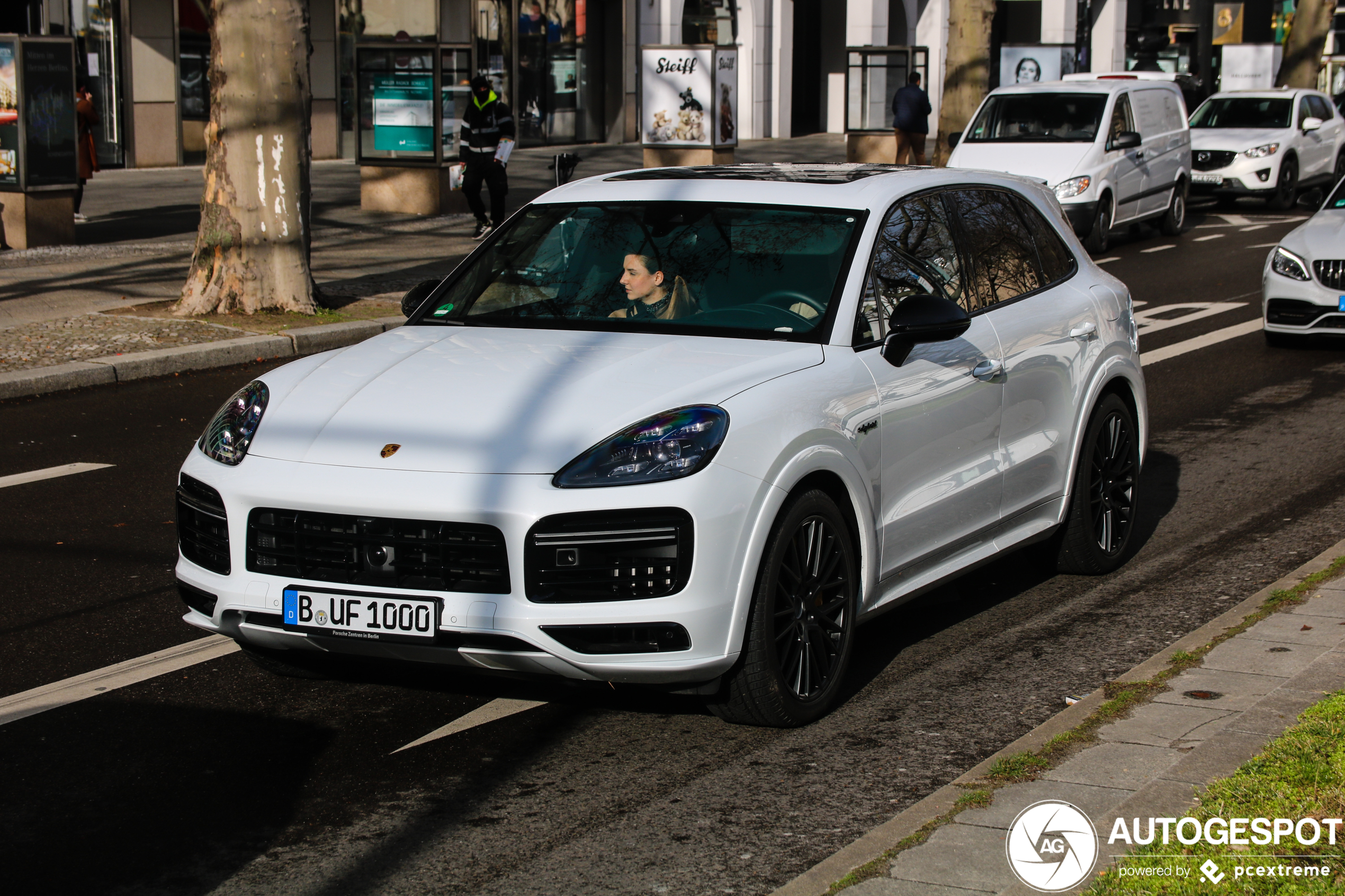 Porsche Cayenne Turbo S E-Hybrid