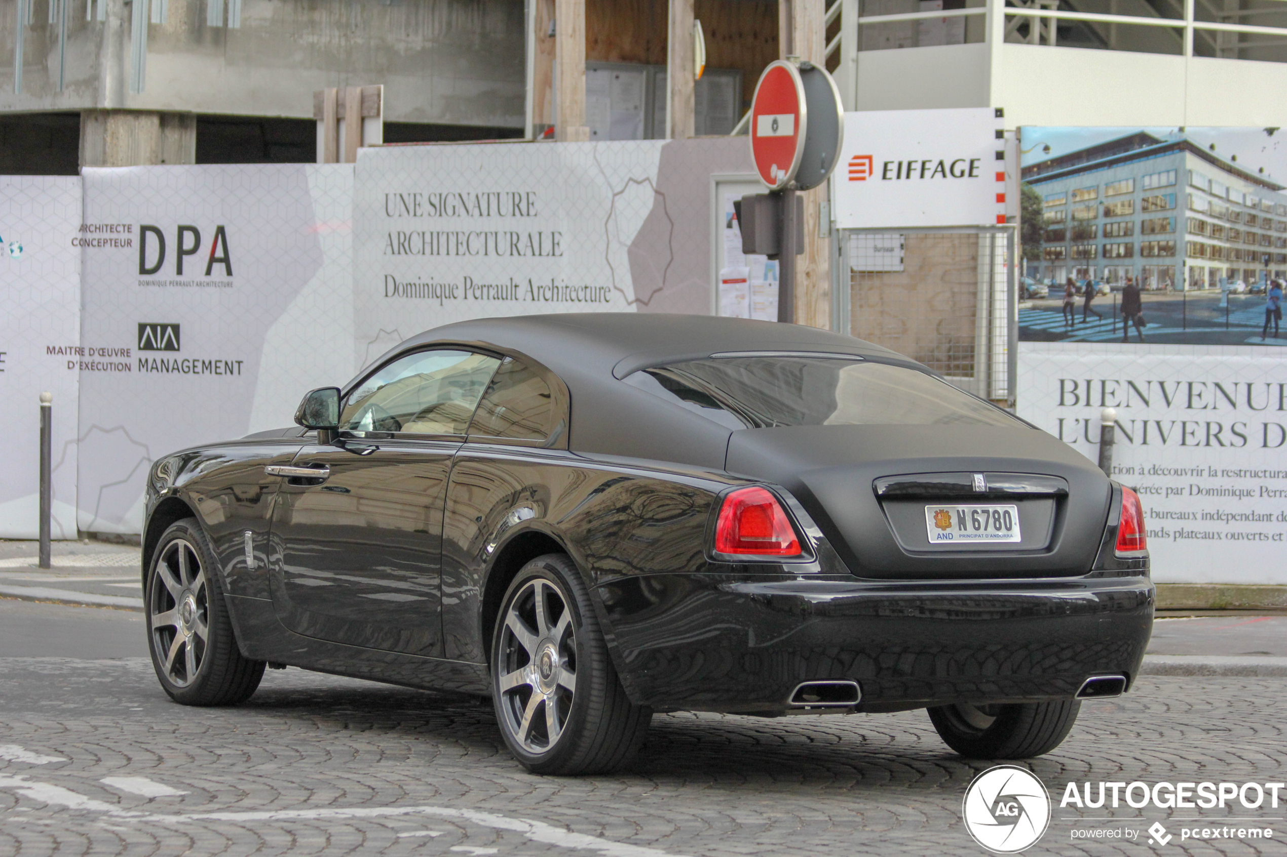 Rolls-Royce Wraith