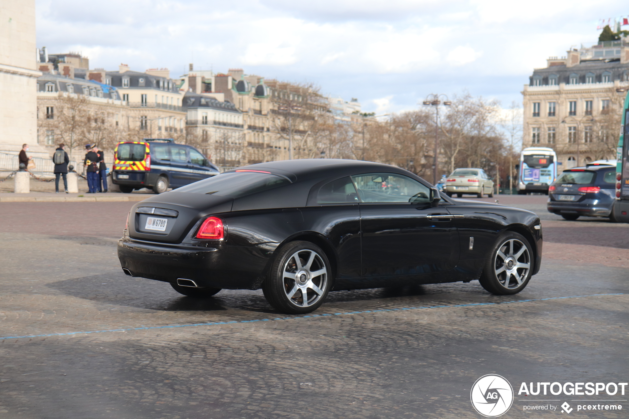 Rolls-Royce Wraith