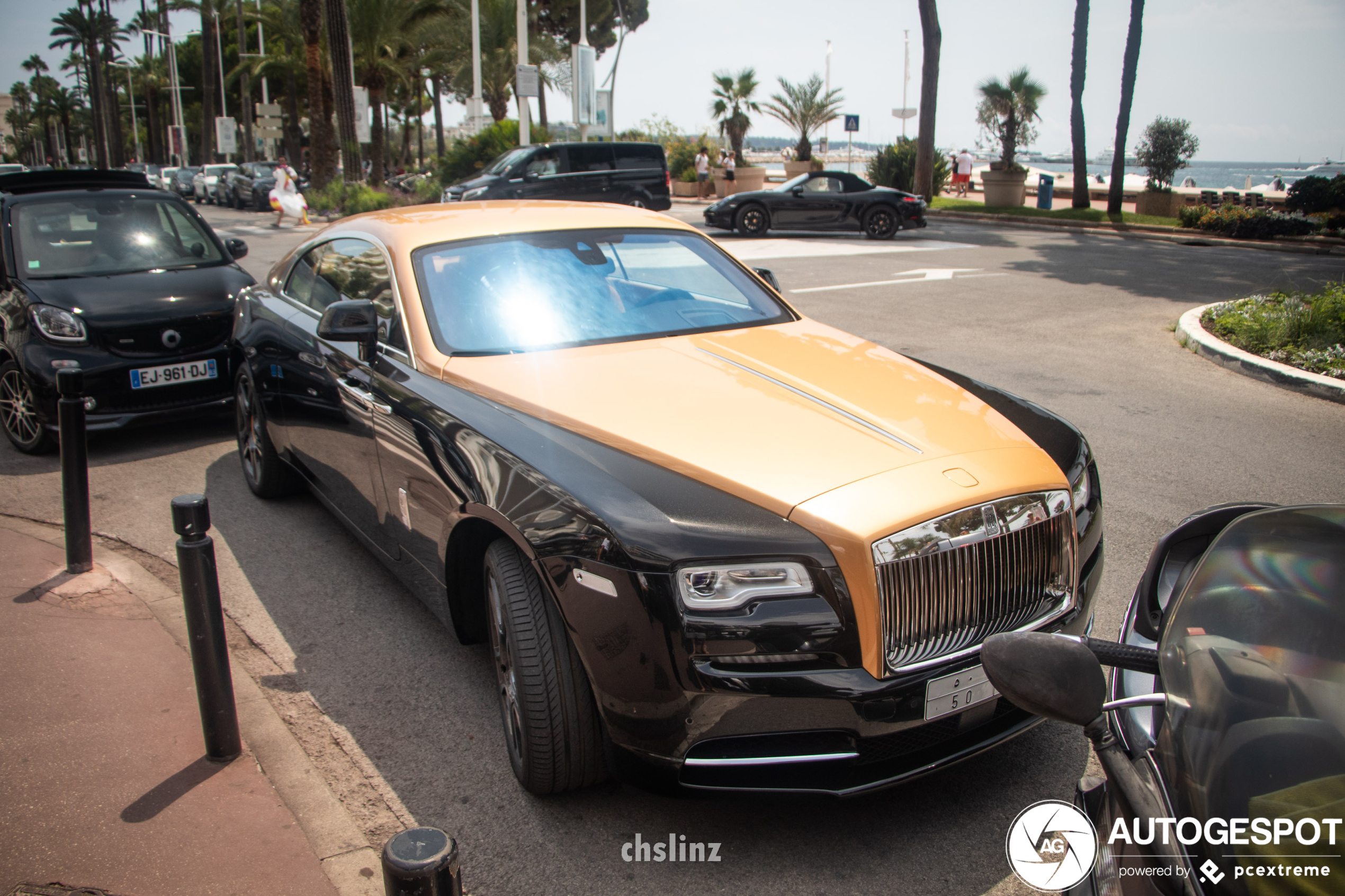 Rolls-Royce Wraith Series II