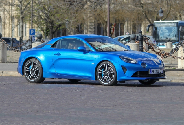 Alpine A110 Pure