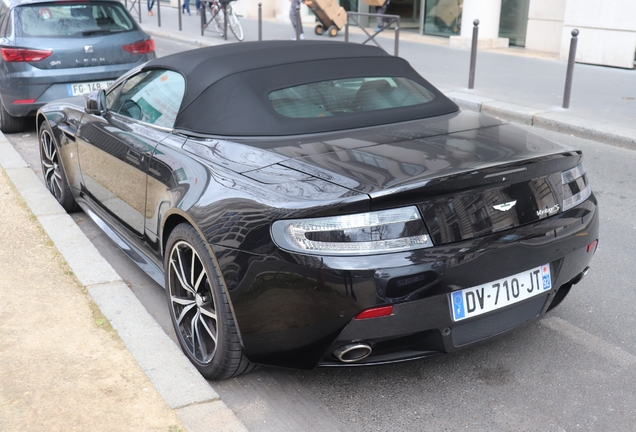 Aston Martin V8 Vantage S Roadster