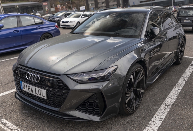 Audi RS6 Avant C8