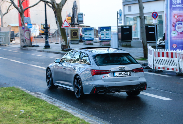 Audi RS6 Avant C8