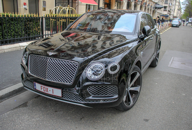 Bentley Bentayga V8