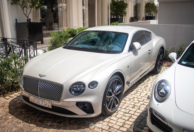 Bentley Continental GT 2018 First Edition