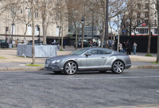 Bentley Continental GT V8 2016