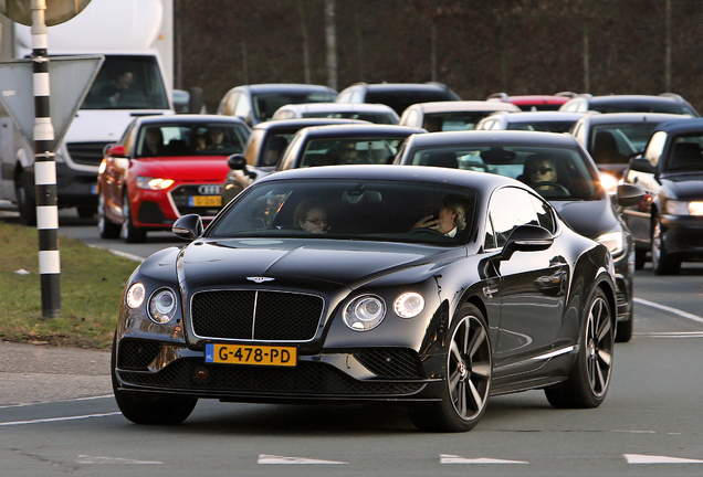 Bentley Continental GT V8 S 2016