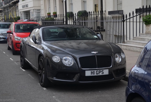 Bentley Continental GTC V8