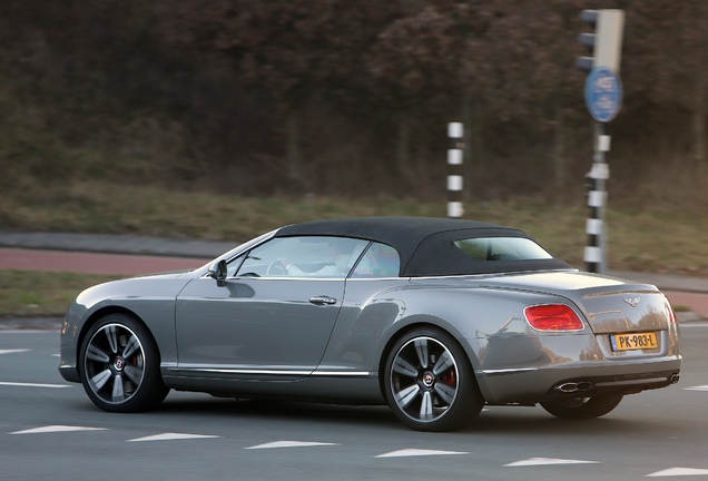 Bentley Continental GTC V8