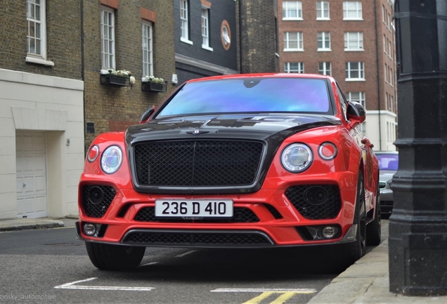 Bentley Mansory Bentayga