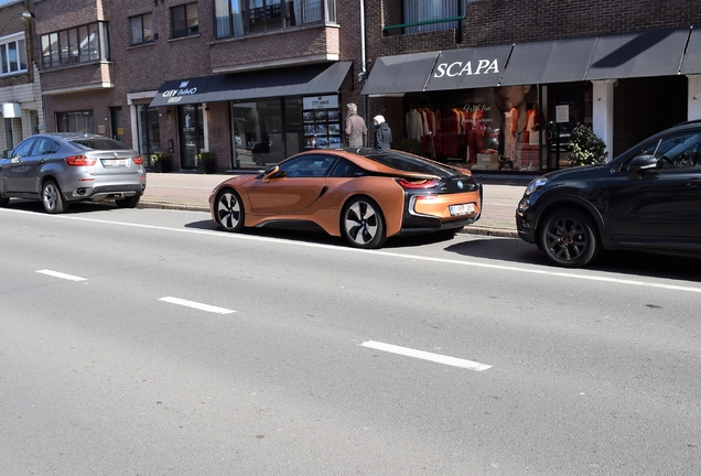 BMW i8 2018