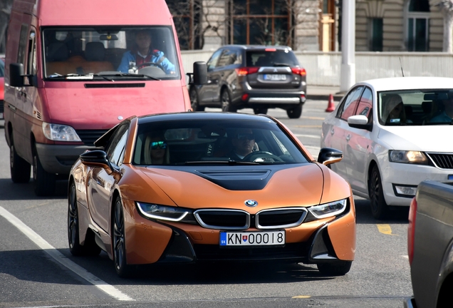 BMW i8 2018