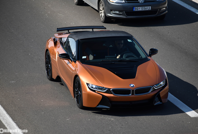 BMW i8 Roadster First Edition