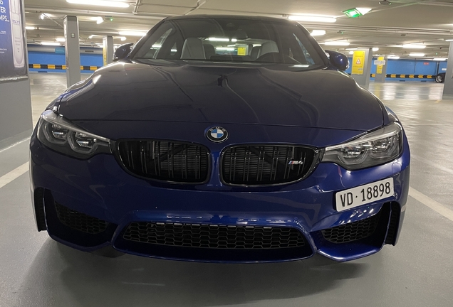 BMW M4 F82 Coupé