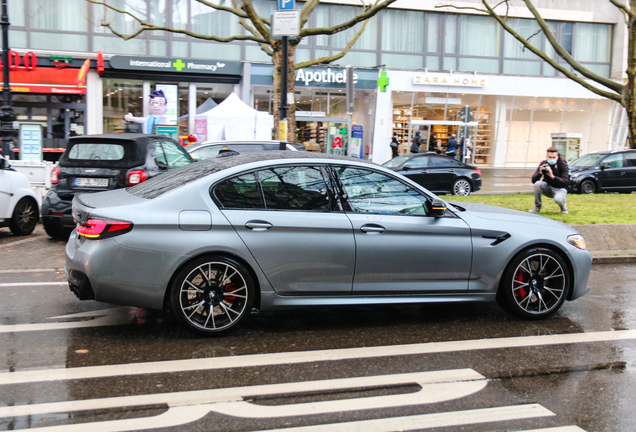 BMW M5 F90 Competition 2021