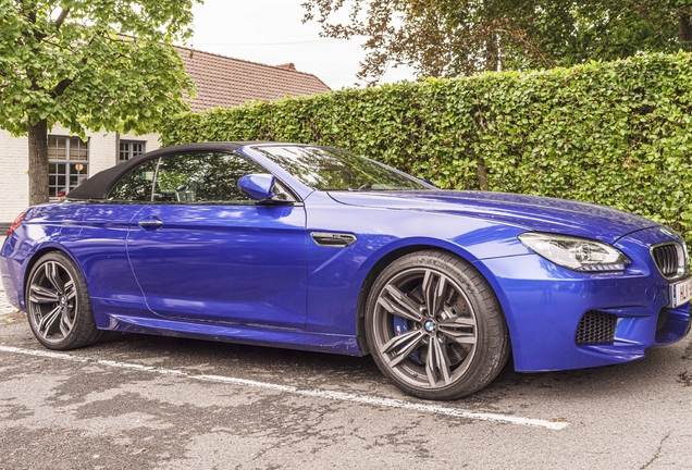 BMW M6 F12 Cabriolet