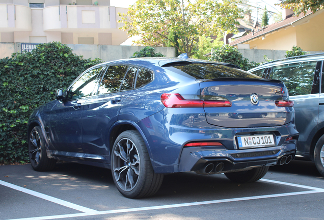 BMW X4 M F98 Competition