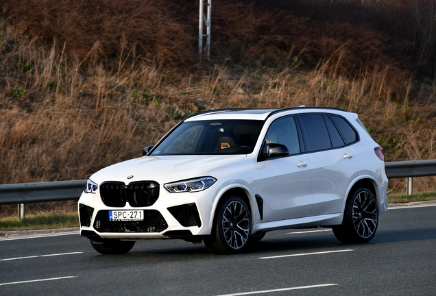 BMW X5 M F95 Competition