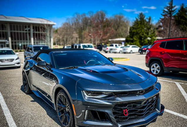 Chevrolet Camaro ZL1 Convertible 2017