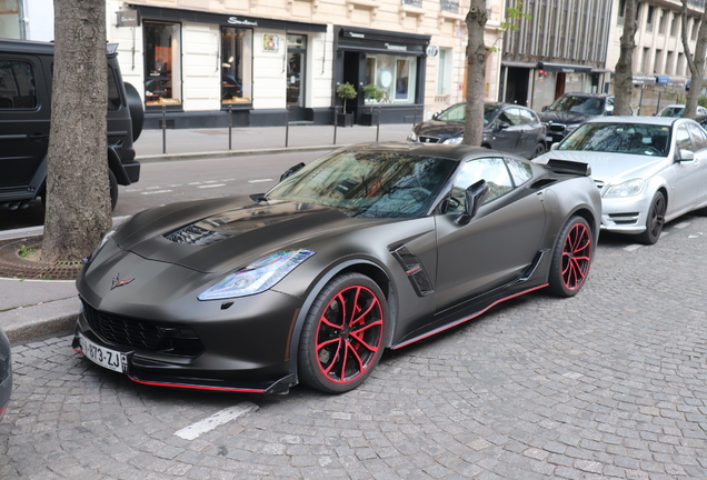 Chevrolet Corvette C7 Grand Sport