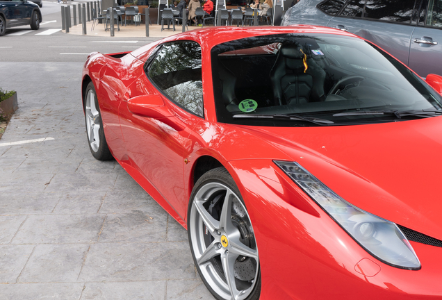 Ferrari 458 Spider