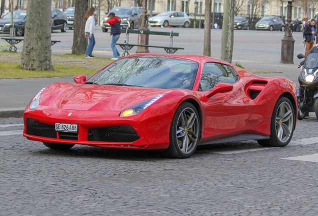 Ferrari 488 Spider